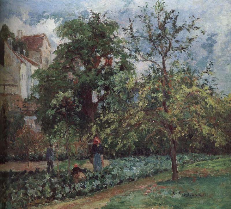 Camille Pissarro orchards china oil painting image